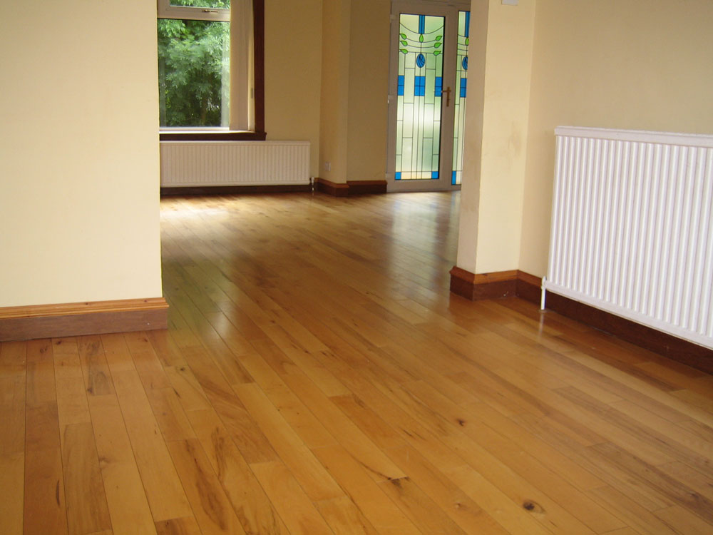 Oak floor